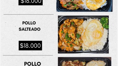 VALMI MENU ALMUERZO