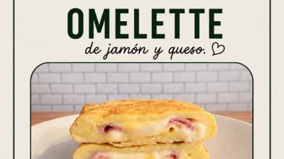 PROMO DESAYUNO DEL LUNES EN MOONA ♥️ OMELETTE + CAFE $11000