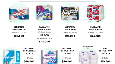 Papel Higienico