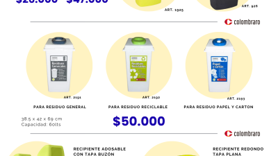 Tachos de Basura