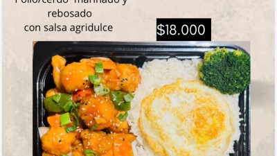 VALMI MENU ALMUERZO