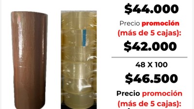Venta de papel higiénico y materiales de embalaje. ELASTIK (By 순종 고무줄)