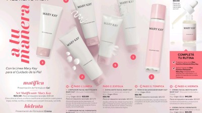 **Mary Kay 스킨케어**
