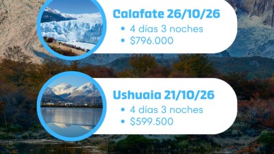 VIAJES AL SUR 2026