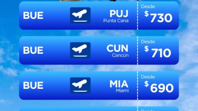 PROMO VUELOS!!!