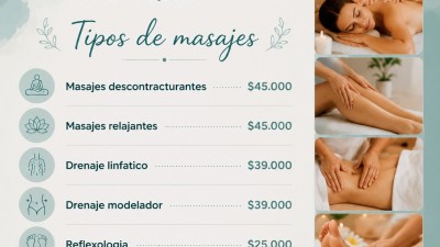 Masajes descontracturantes