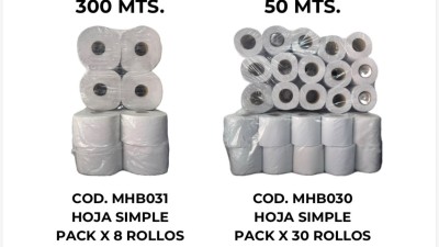 Venta de papel higiénico y materiales de embalaje. ELASTIK (By 순종 고무줄)
