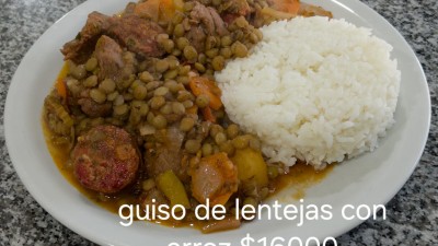 Lo de facundo 오늘 의 메뉴